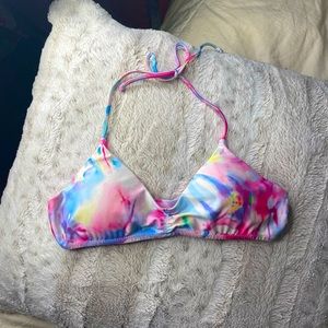 TYE DYE BIKINI TOP